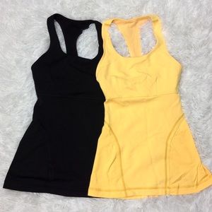 Lululemon Scoop Neck T-Back Tank Top